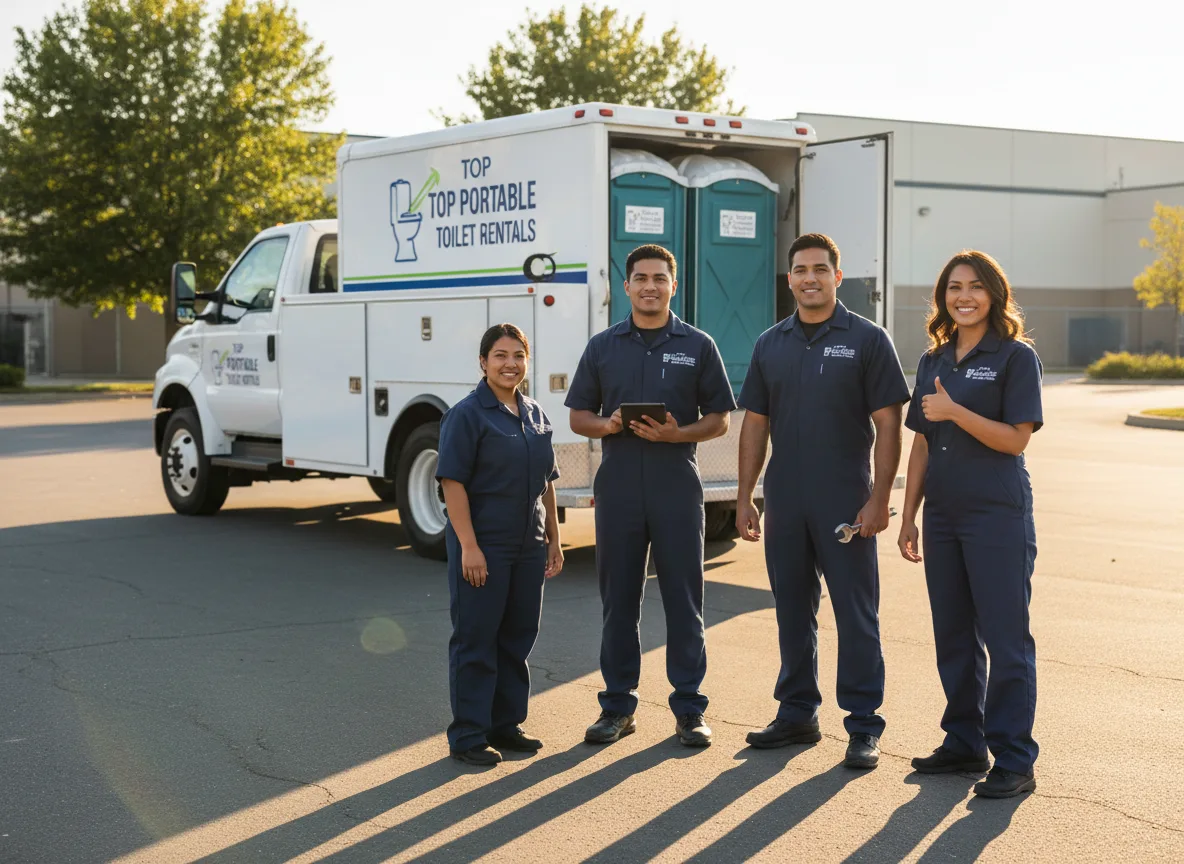 Short Term Porta Potty Rental company in Hunter, AR